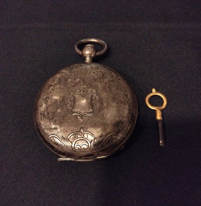 Elgin - BR 05 - pocket watch No - 1850-1900