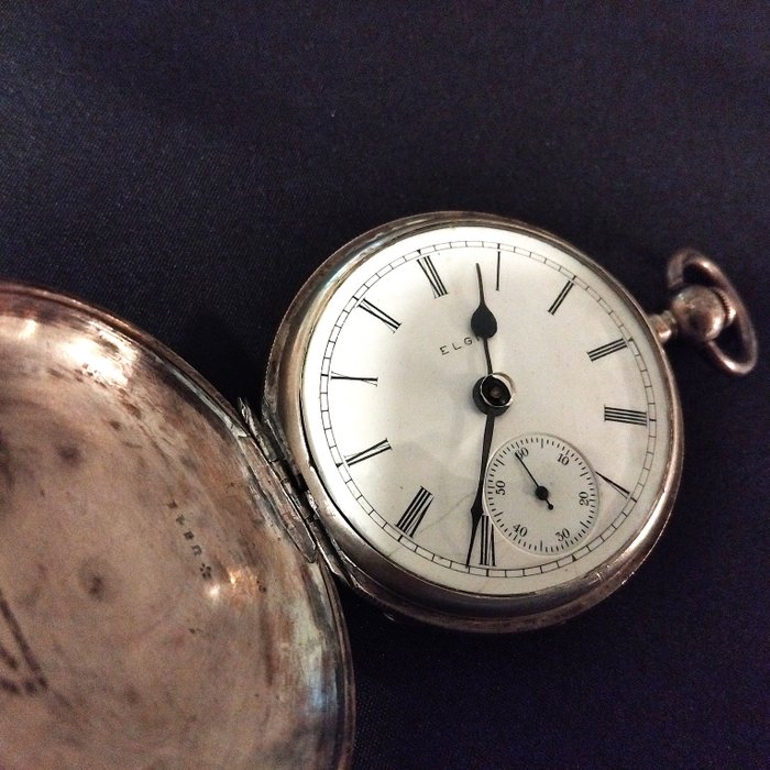 Elgin - BR 05 - pocket watch No - 1850-1900