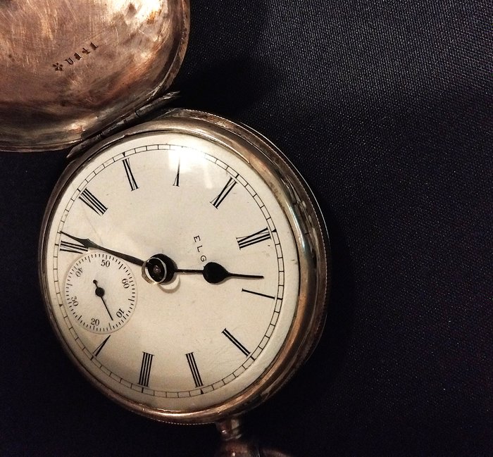 Elgin - BR 05 - pocket watch No - 1850-1900