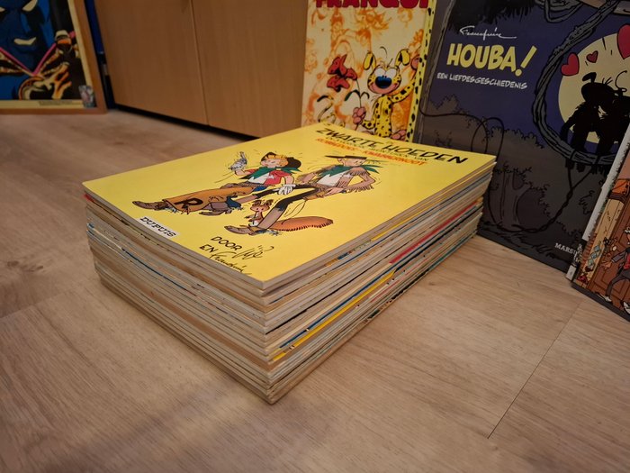 Robbedoes en Kwabbernoot 2t/m19 - Houba!/Dossier Franquin - 20 Album - 1970