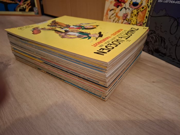 Robbedoes en Kwabbernoot 2t/m19 - Houba!/Dossier Franquin - 20 Album - 1970