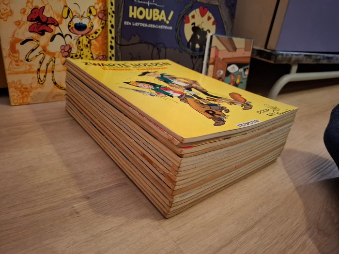 Robbedoes en Kwabbernoot 2t/m19 - Houba!/Dossier Franquin - 20 Album - 1970