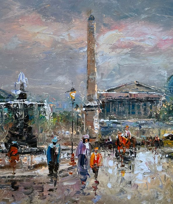 Christof Vevers (1962) - Paris - Place de La Concorde - NO RESERVE