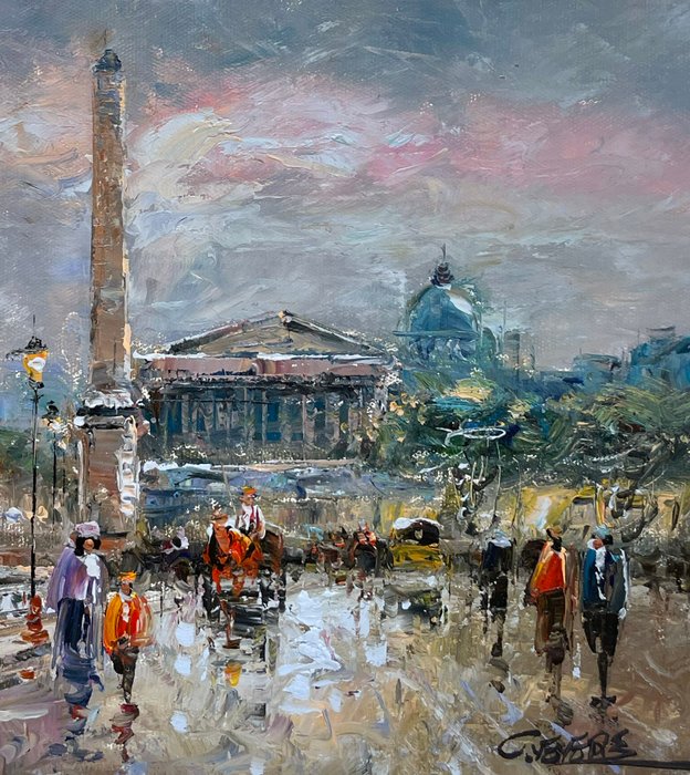 Christof Vevers (1962) - Paris - Place de La Concorde - NO RESERVE