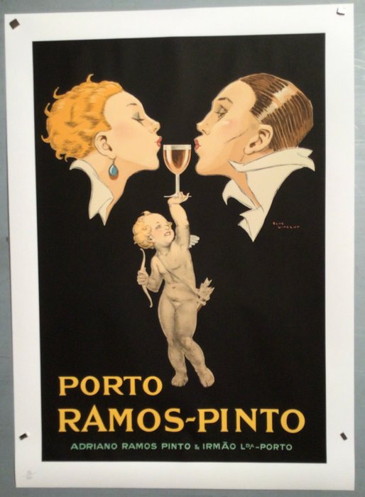 René Vincent - Porto Ramos-Pinto  Modern Reprint