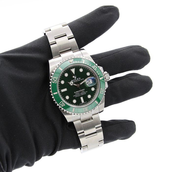 Rolex - Submariner Date 'Hulk' - 116610LV - Unisex - 2011-nu