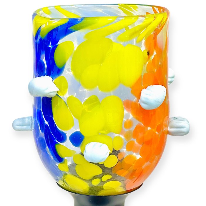 Filippo Maso - Lampe - Murano-glas - "Gaudí" bordlampe