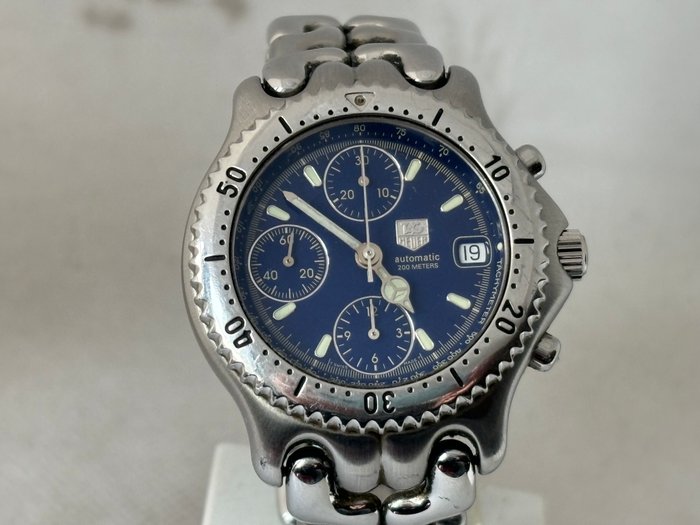 TAG Heuer - Link Chronograph Automatic - CG2111-RO - Mænd - 1990-1999