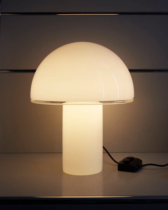 Artemide - Luciano Vistosi - Bordlampe - Onfale Grande - Glas