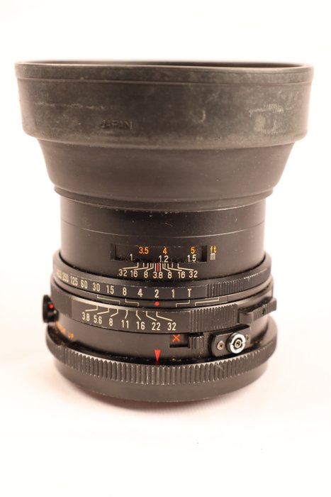 Mamiya-Sekor C 1:38 127mm standaardlens Prime objektiv