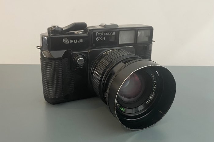 Fuji GW690II Professional 6x9 + EBC Fujinon 3,5/90mm | 120/mellemformat kamera