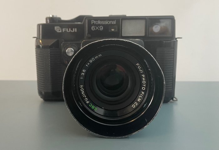 Fuji GW690II Professional 6x9 + EBC Fujinon 3,5/90mm | 120/mellemformat kamera