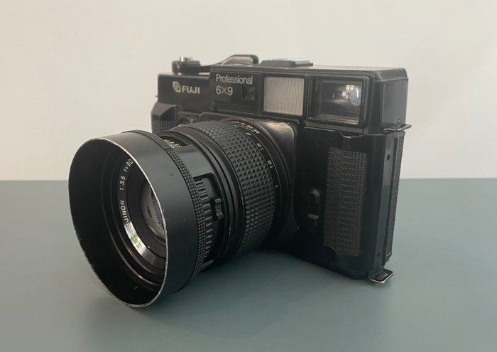 Fuji GW690II Professional 6x9 + EBC Fujinon 3,5/90mm | 120/mellemformat kamera