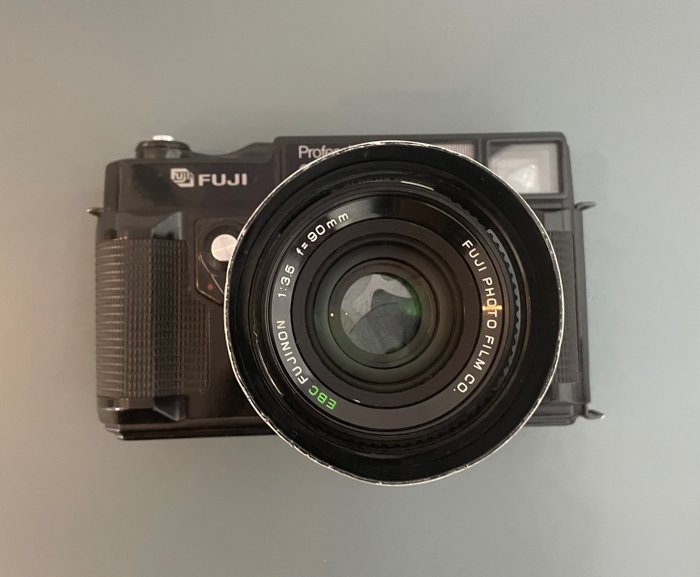 Fuji GW690II Professional 6x9 + EBC Fujinon 3,5/90mm | 120/mellemformat kamera