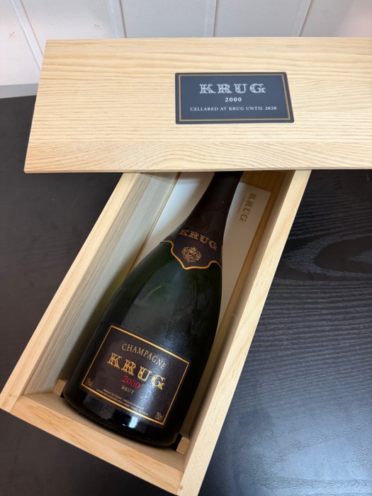 2000 Krug, Vintage - Champagne Brut - 1 Flaske (0,75L)