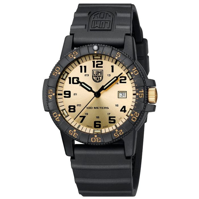 Luminox - Ingen mindstepris - XS.0325.GP - Mænd - Sea Turtle Giant Black Watch - Splinterny