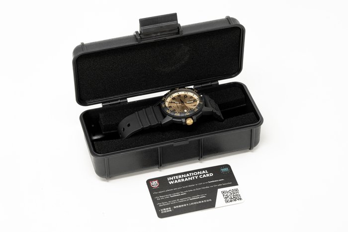 Luminox - Ingen mindstepris - XS.0325.GP - Mænd - Sea Turtle Giant Black Watch - Splinterny