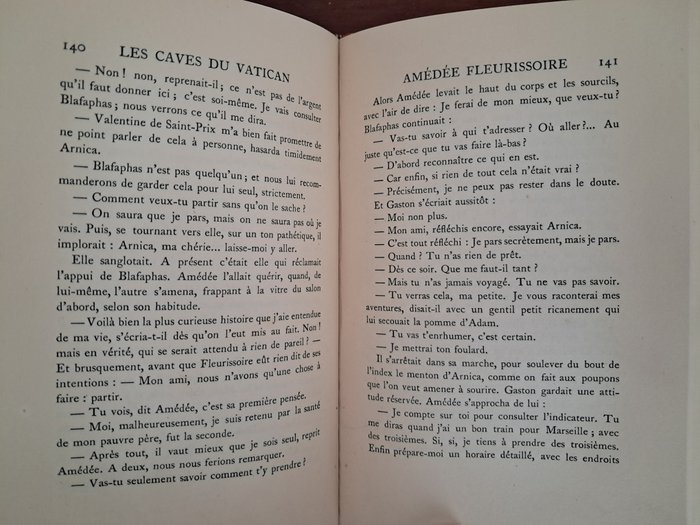 André Gide - Les Caves du Vatican [EO] - 1914