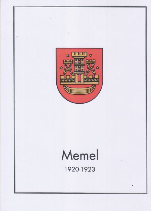 Memel  - Forbindelse.