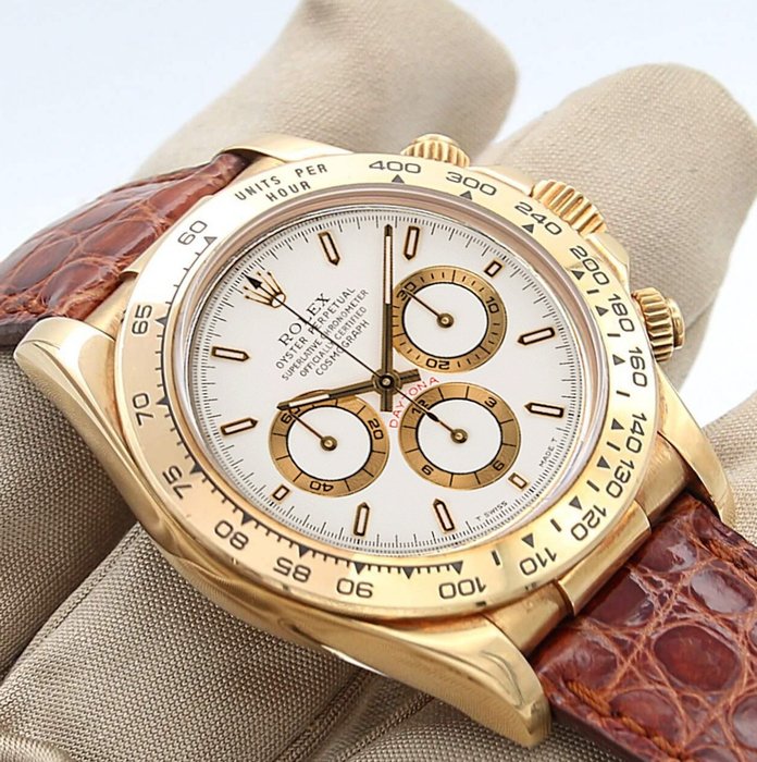 Rolex - Daytona - 16518 - Mænd - 1990-1999