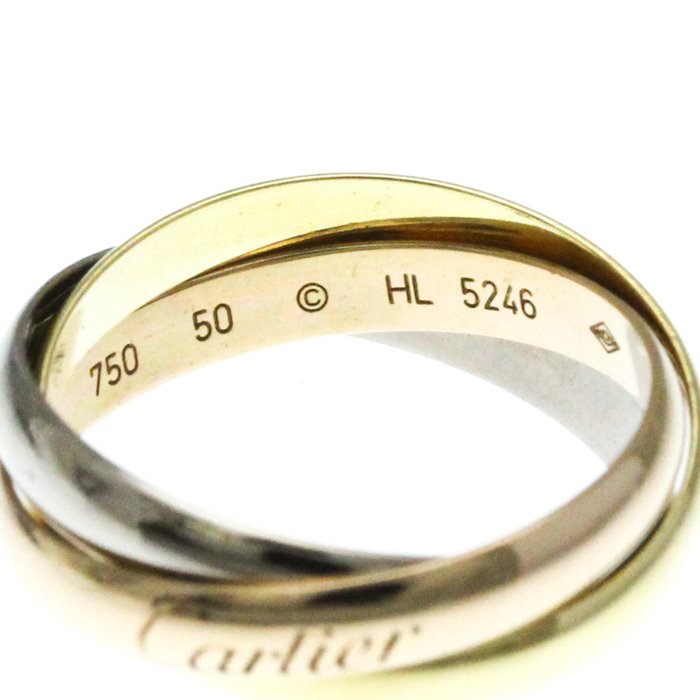 Cartier - Ring - 18 kraat Gulguld, Hvidguld, Pink guld