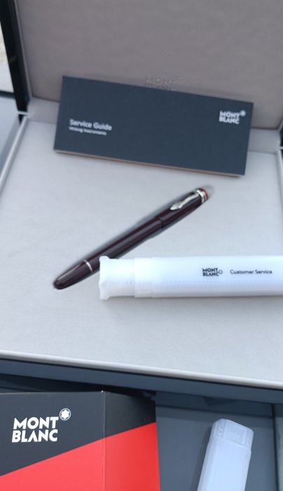 Montblanc - Héritage rouge et noire serpent Édition spéciale - Rollerpen