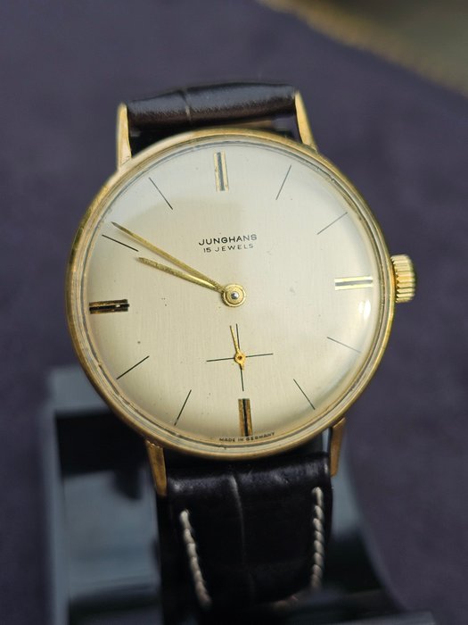 Junghans 15 Jewels - Ingen mindstepris - Mænd - 1950-1959