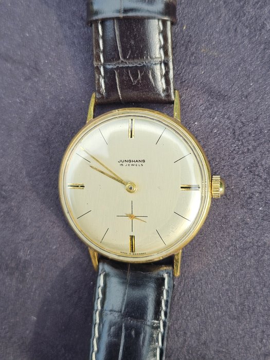 Junghans 15 Jewels - Ingen mindstepris - Mænd - 1950-1959