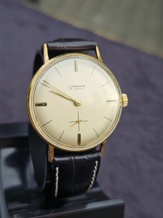 Junghans 15 Jewels - Ingen mindstepris - Mænd - 1950-1959