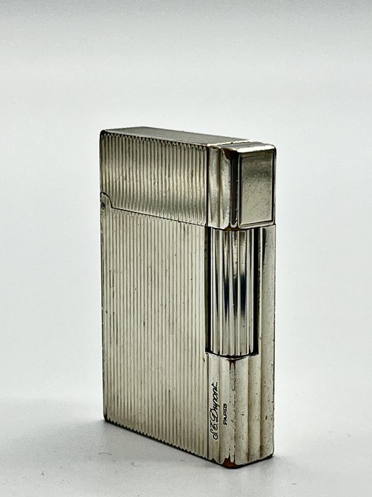 S.T. Dupont - Vintage  Dupont Ligne 2 - Lighter - Forsølvet