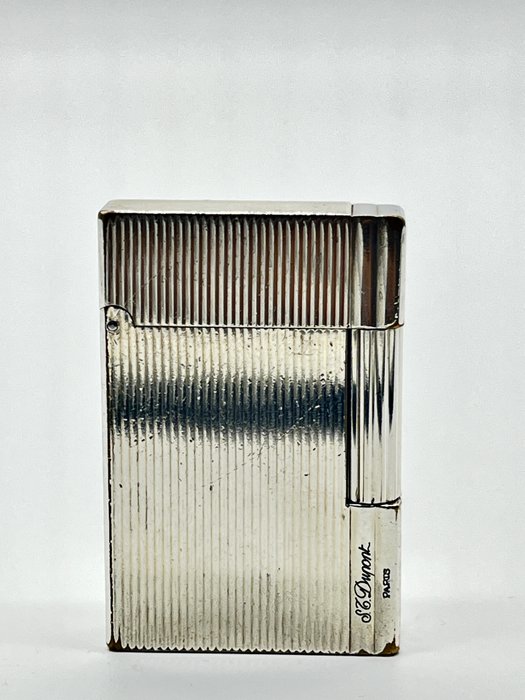 S.T. Dupont - Vintage  Dupont Ligne 2 - Lighter - Forsølvet