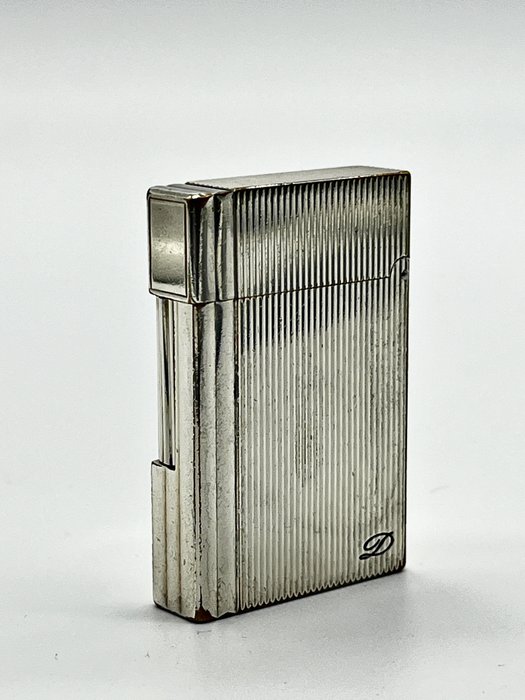 S.T. Dupont - Vintage  Dupont Ligne 2 - Lighter - Forsølvet