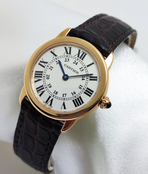 Cartier - Ronde Solo de Cartier Rose Gold - W6701007 - Kvinder - 2020+