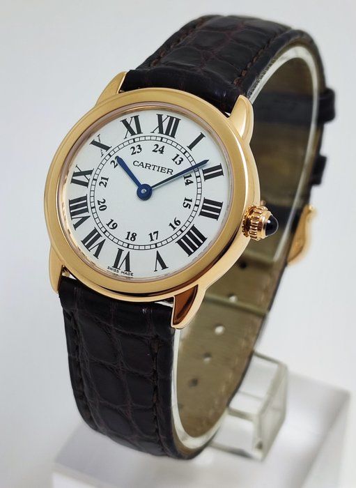 Cartier - Ronde Solo de Cartier Rose Gold - W6701007 - Kvinder - 2020+