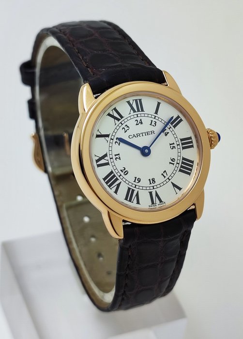 Cartier - Ronde Solo de Cartier Rose Gold - W6701007 - Kvinder - 2020+