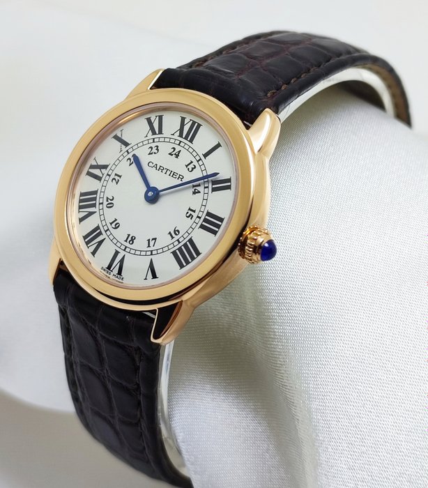 Cartier - Ronde Solo de Cartier Rose Gold - W6701007 - Kvinder - 2020+