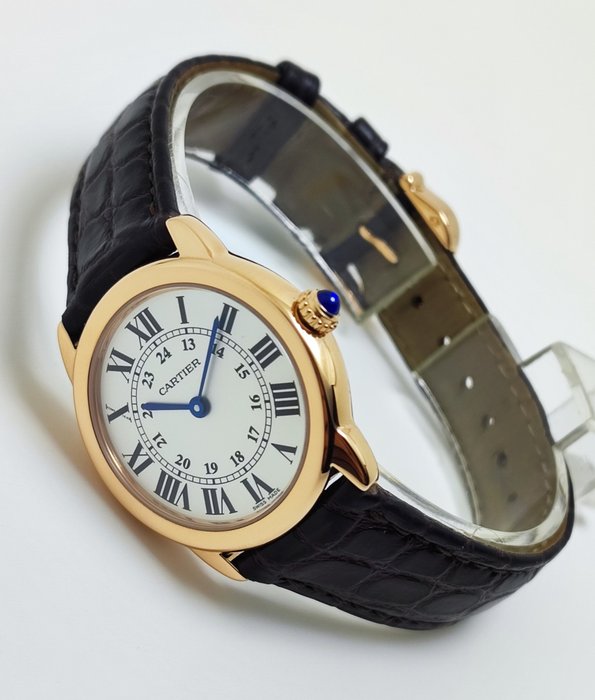 Cartier - Ronde Solo de Cartier Rose Gold - W6701007 - Kvinder - 2020+