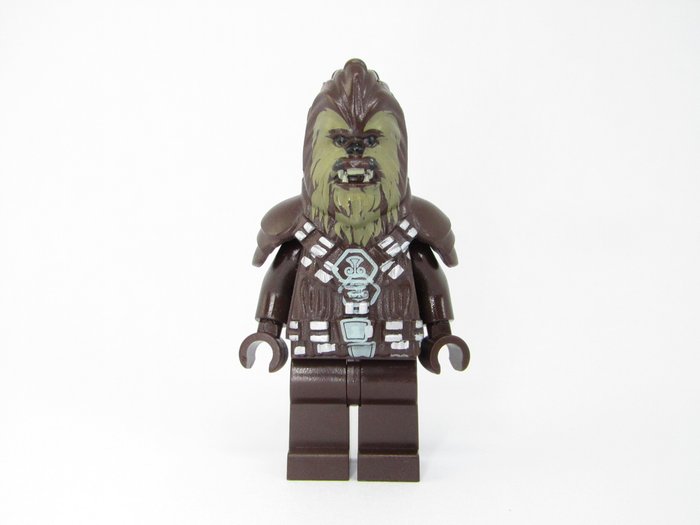 Lego - Star Wars - Chief Tarfful misprint double print minifigure head rare error 15632pb01 - 2010-2020