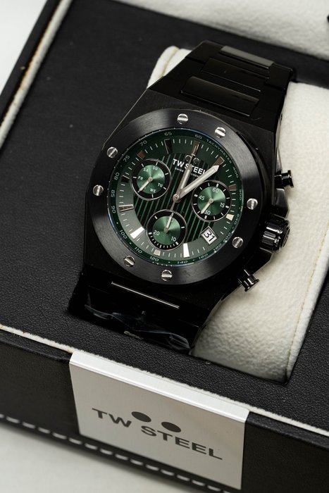 TW Steel - CE4081 - Mænd - CEO Tech Collection Green Watch - Splinterny