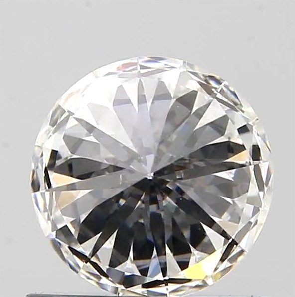 1 pcs Diamant  (Natur)  - 0.73 ct - Rund - D (farveløs) - IF - Gemological Institute of America (GIA) - *3EX*