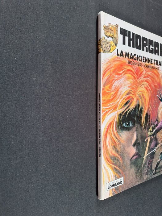 Thorgal T1 - La Magicienne trahie - C - 1 Album - Første udgave - 1980