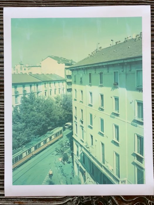 Polaroid 809  8x10in. 18x24cm.   Instant - Ubrugt film