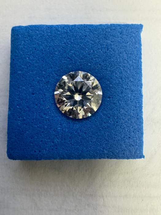 1 pcs Diamant  (Natur)  - 0.55 ct - Rund - E - VVS1 - Gemological Institute of America (GIA)