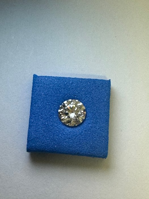 1 pcs Diamant  (Natur)  - 0.55 ct - Rund - E - VVS1 - Gemological Institute of America (GIA)