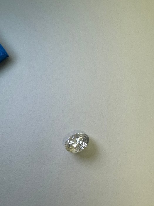 1 pcs Diamant  (Natur)  - 0.55 ct - Rund - E - VVS1 - Gemological Institute of America (GIA)