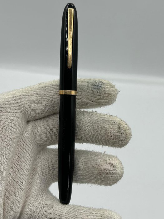 Omas - Omas 361 black fountain pen nib 14K - Fyldepen