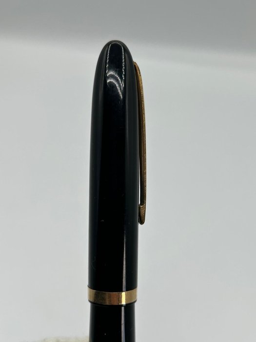 Omas - Omas 361 black fountain pen nib 14K - Fyldepen