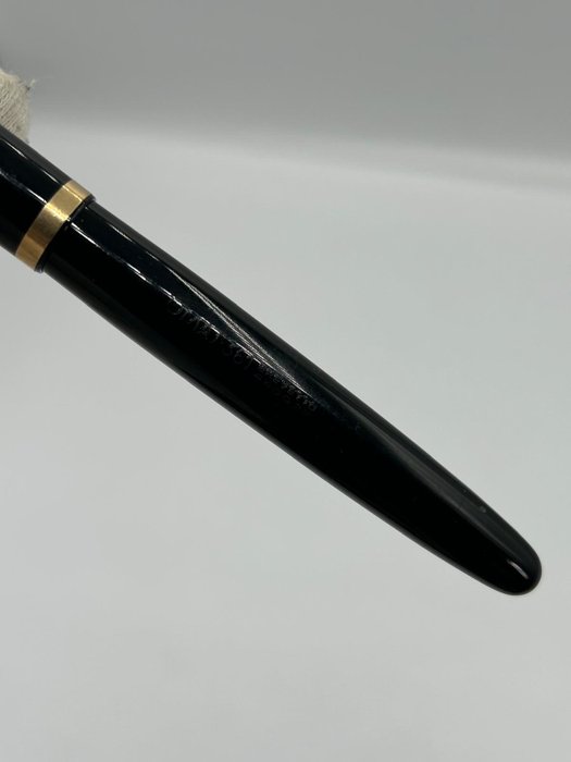 Omas - Omas 361 black fountain pen nib 14K - Fyldepen