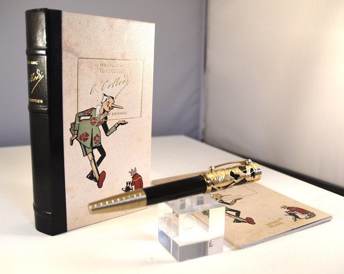 Montblanc - Writers Edition Carlo Collodi - Fyldepen