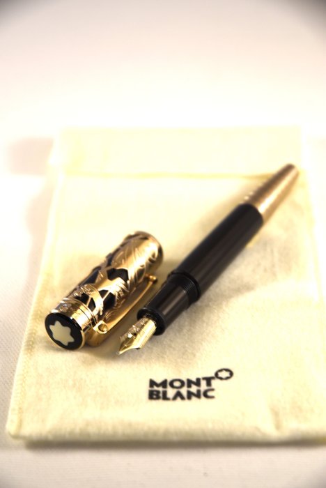 Montblanc - Writers Edition Carlo Collodi - Fyldepen